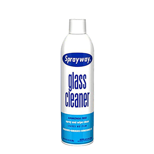 Sprayway® Glass Cleaner with Foaming Spray 19 oz